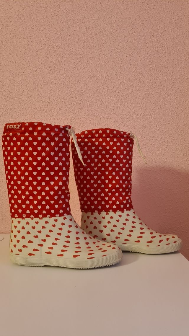 Botas de agua.