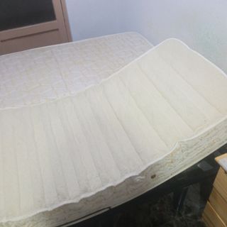 cama doble articulada manual