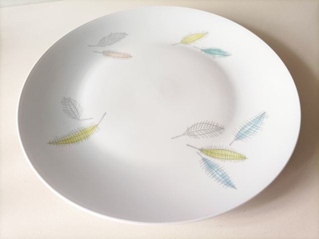 Fuente Rosenthal porcelana