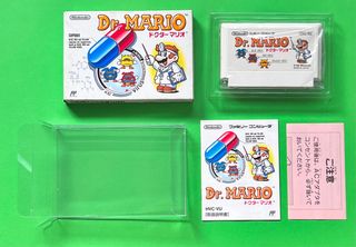 DR MARIO NINTENDO FAMICOM JAP