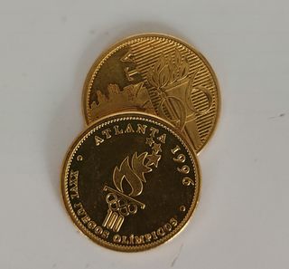 Monedas olimpiadas Montreal 