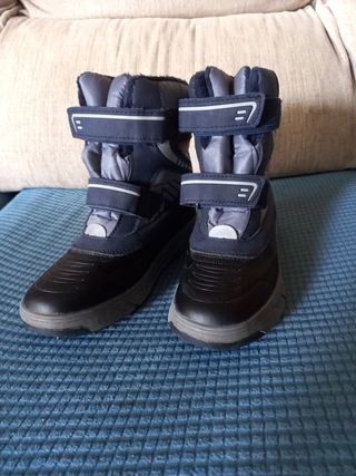 botas nieve nuevas t. 35