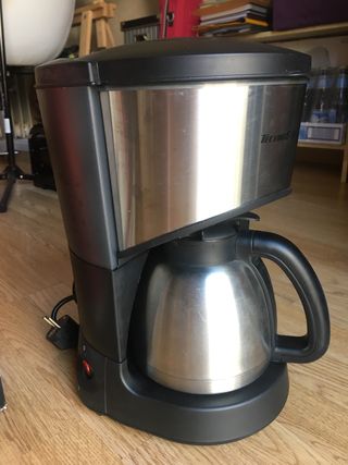 Cafetera de filtro por goteo