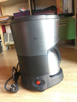 Cafetera de filtro por goteo