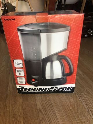 Cafetera de filtro por goteo