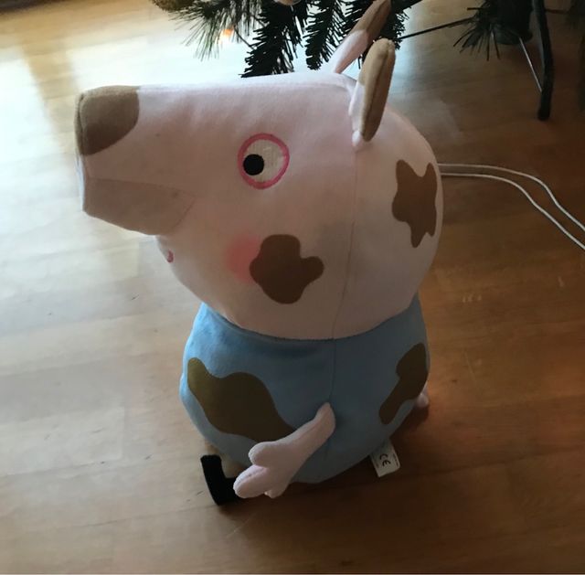 Peluche George de Peppa Pig