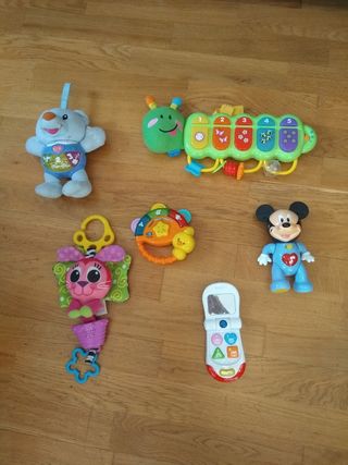 juguetes para bebés
