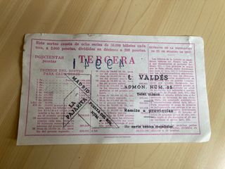 Lotería de Navidad de 1955