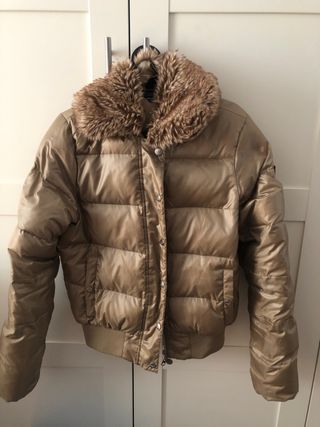Chaqueta plumas