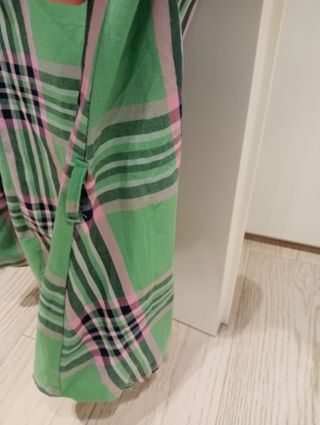 Camicia da donna lunga a quadri