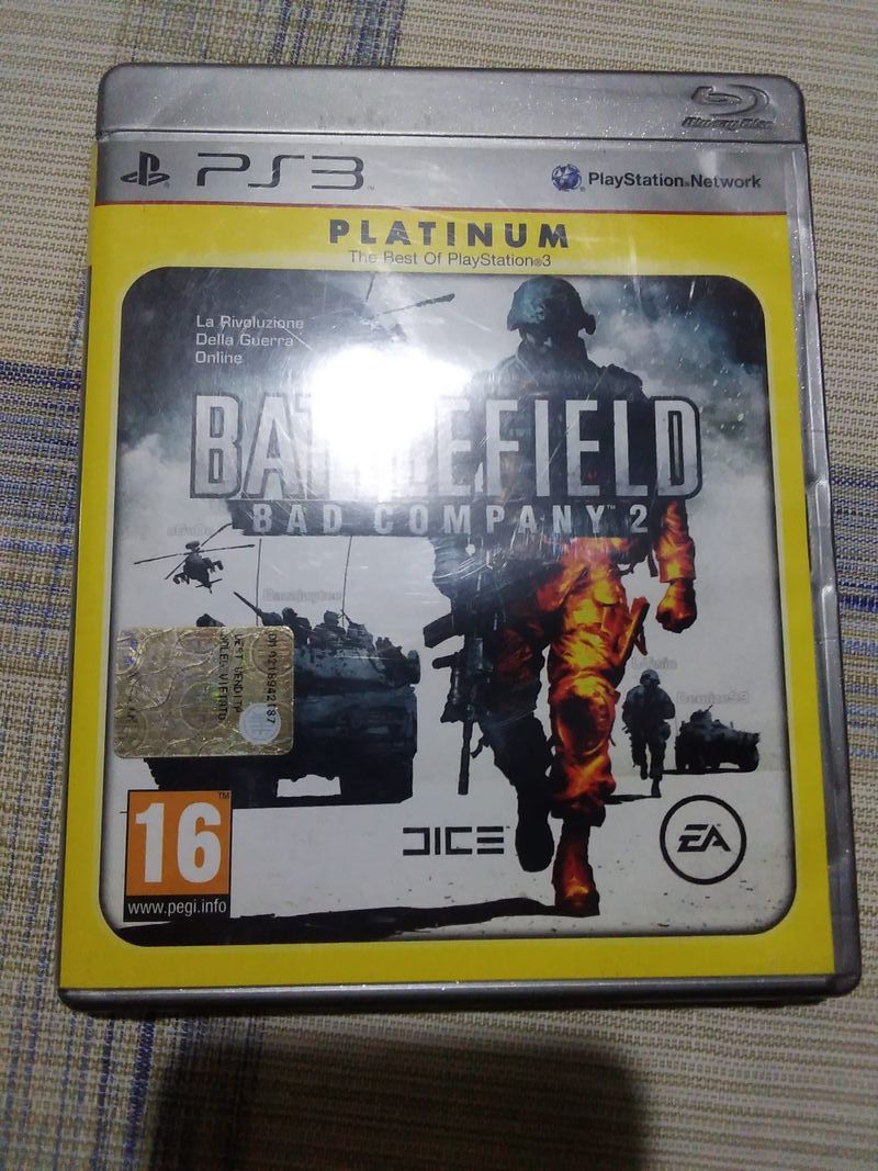 Imagen de Battlefield-Bad Company 2 PS3 PlayStation 3 amigos