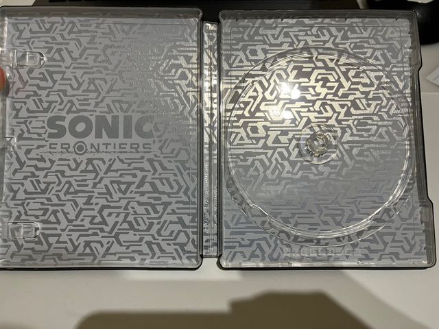 Sonic Frontiers Steelbook