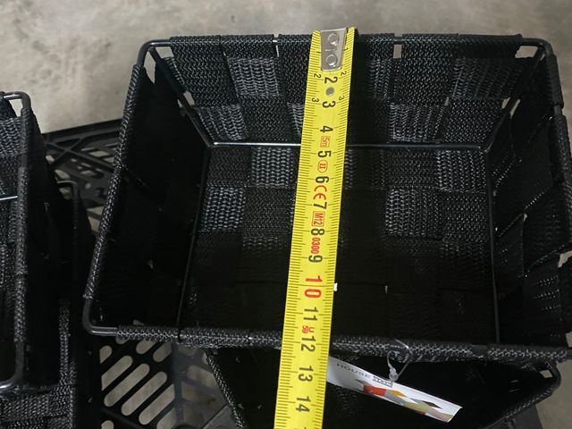 CESTA POLIPROPILENO O TELA