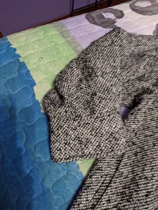 ABRIGO CAMISERO OVERSIZE.