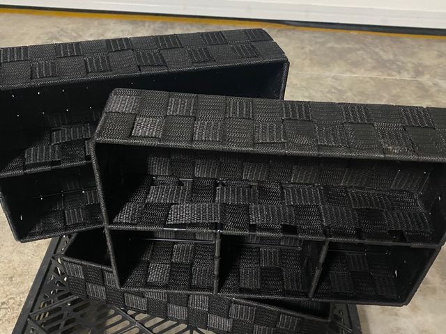 CESTA DE POLIPROPILENO O TELA