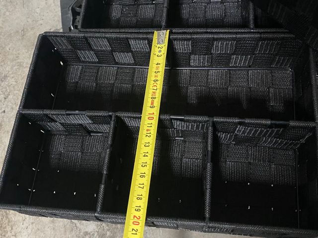 CESTA DE POLIPROPILENO O TELA