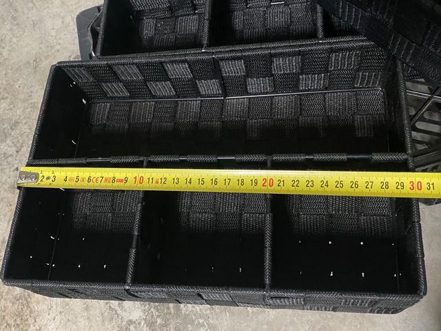 CESTA DE POLIPROPILENO O TELA