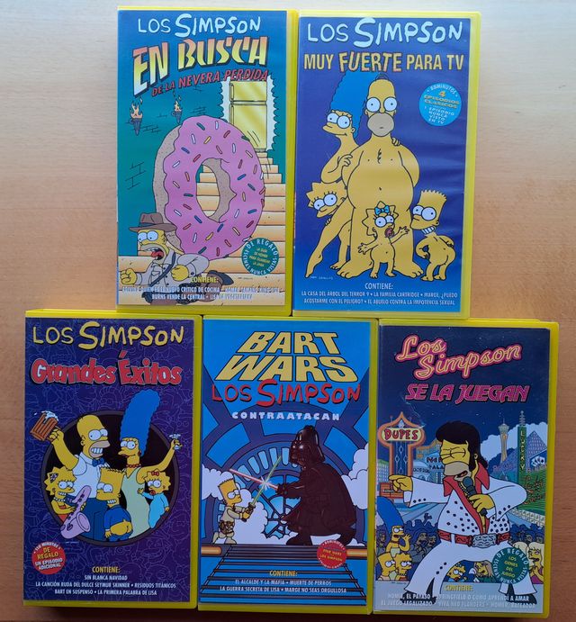 Cintas VHS Disney ORIGINALES