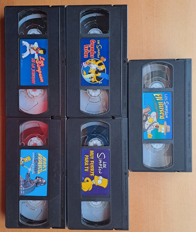 Cintas VHS Disney ORIGINALES