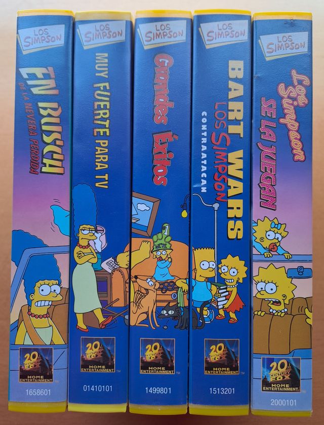 Cintas VHS Disney ORIGINALES