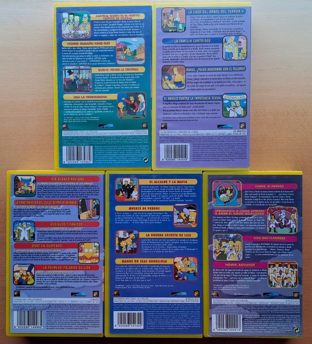 Cintas VHS Disney ORIGINALES