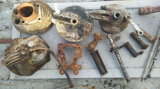 Pezzi meccanici motociclo