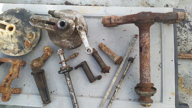 Pezzi meccanici motociclo