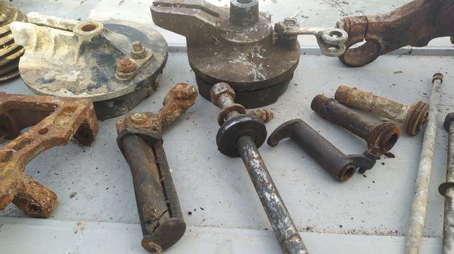 Pezzi meccanici motociclo