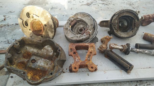 Pezzi meccanici motociclo