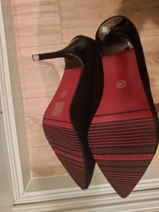 Zapato mujer.