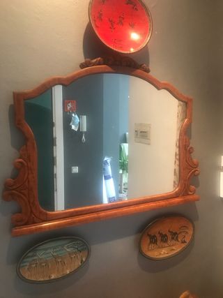 Interesante y original conjunto antiguo 150€