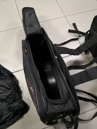 Alforjas laterales universales para moto