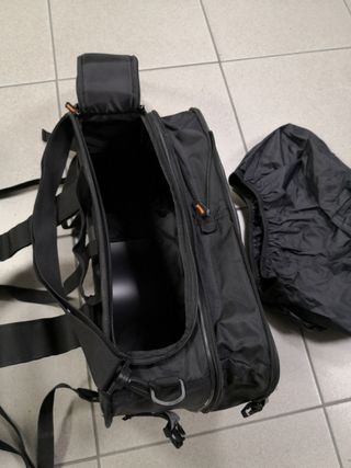 Alforjas laterales universales para moto