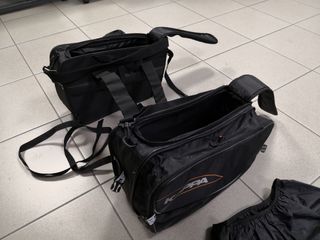 Alforjas laterales universales para moto