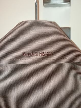 Camicia body con microrighe Silvian Heach