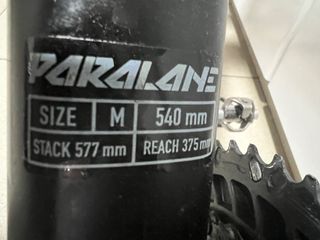 Focus Paralane 105 M