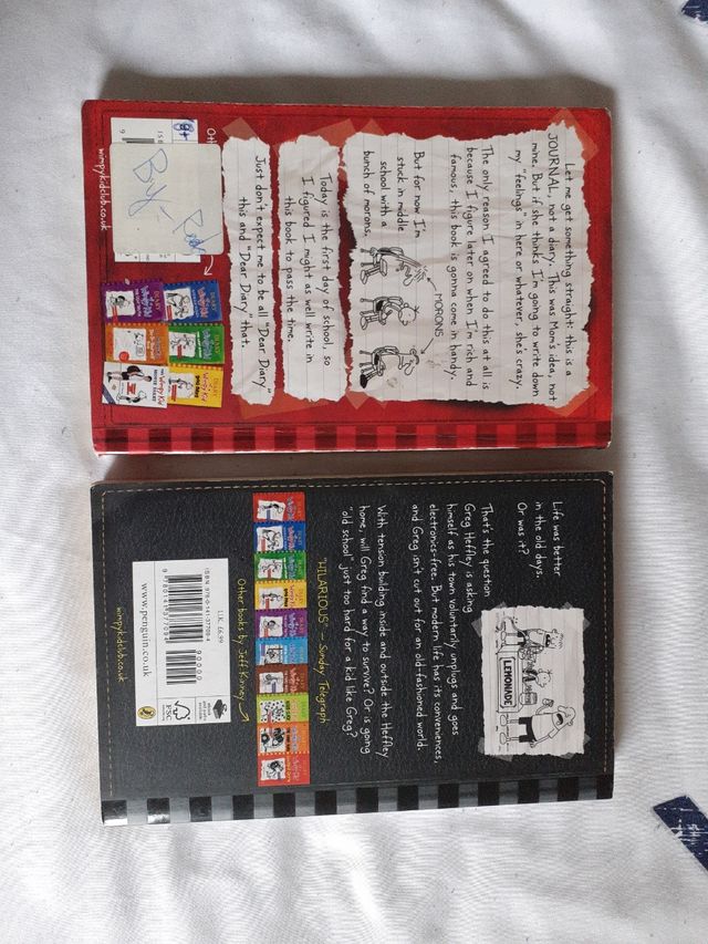 Libros infantiles variados