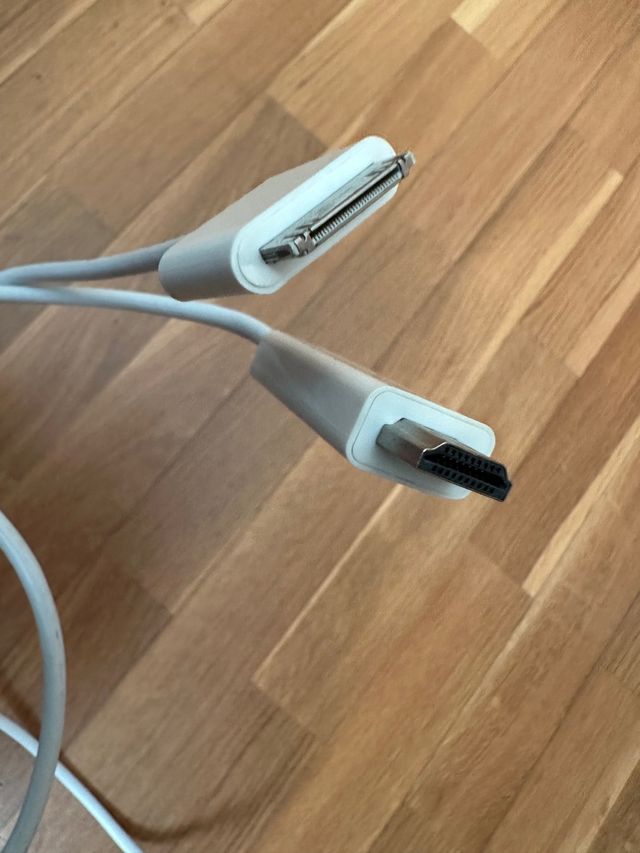 Cable adaptador Apple 30 pin a HDMI