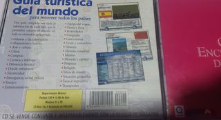 Lote 9 Enciclopedias pc / mac Retro en cd-rom