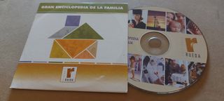 Lote 9 Enciclopedias pc / mac Retro en cd-rom