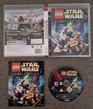 LEGO STAR WARS LA SAGA COMPLETA - PS3