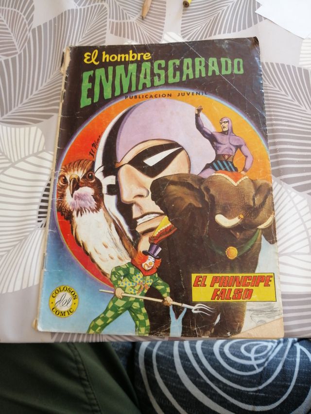 El hombre enmascarado