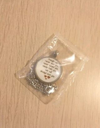 colgante corazón nuevo