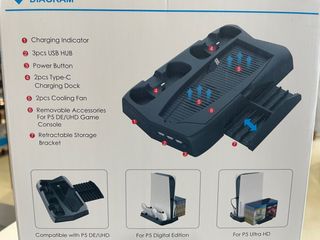 Base refrigeradora PS5 precintada