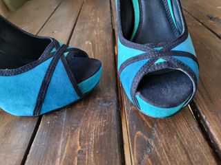 Zapatos de tacón