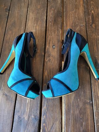 Zapatos de tacón