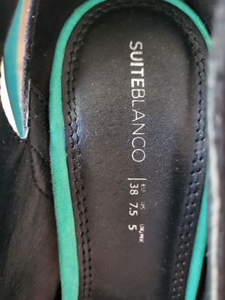 Zapatos de tacón