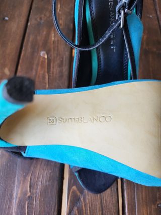Zapatos de tacón