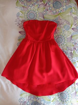 Vestido fiesta NAF NAF