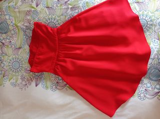 Vestido fiesta NAF NAF